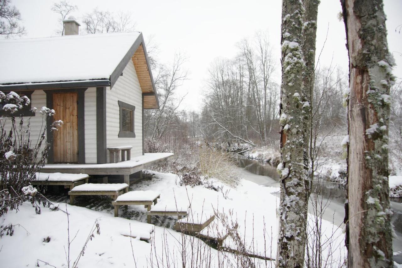 Apartamento Bear Manor Lacu Muizina Pāle Exterior foto